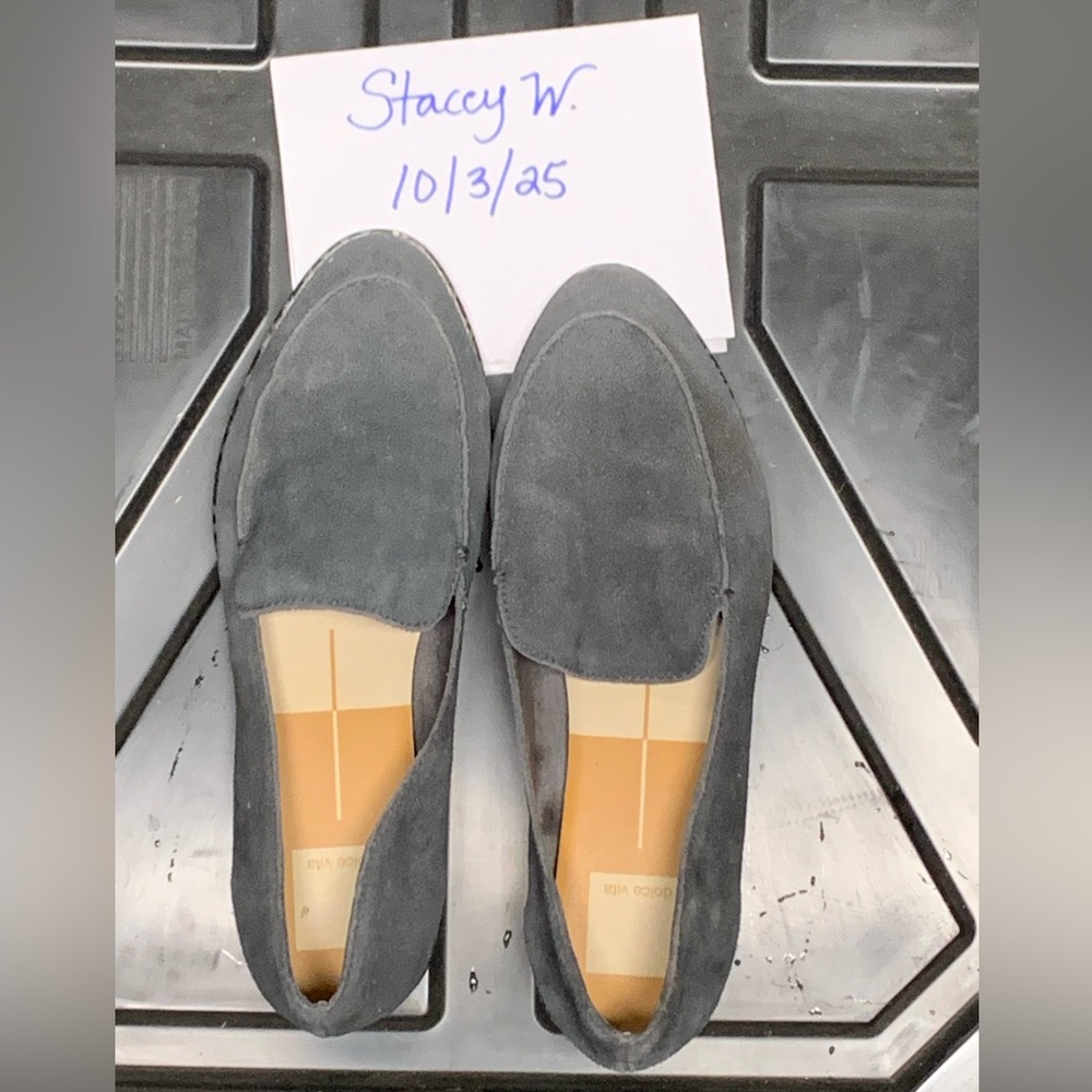 Gorgeous Gray Dolce Vita Suede Loafers